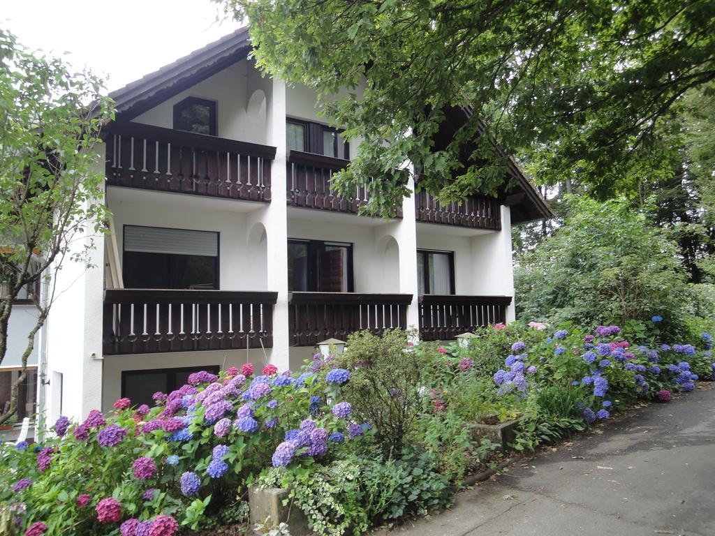 โรงแรมไฮเดอร์โฮฟ Obersteinebach ภายนอก รูปภาพ